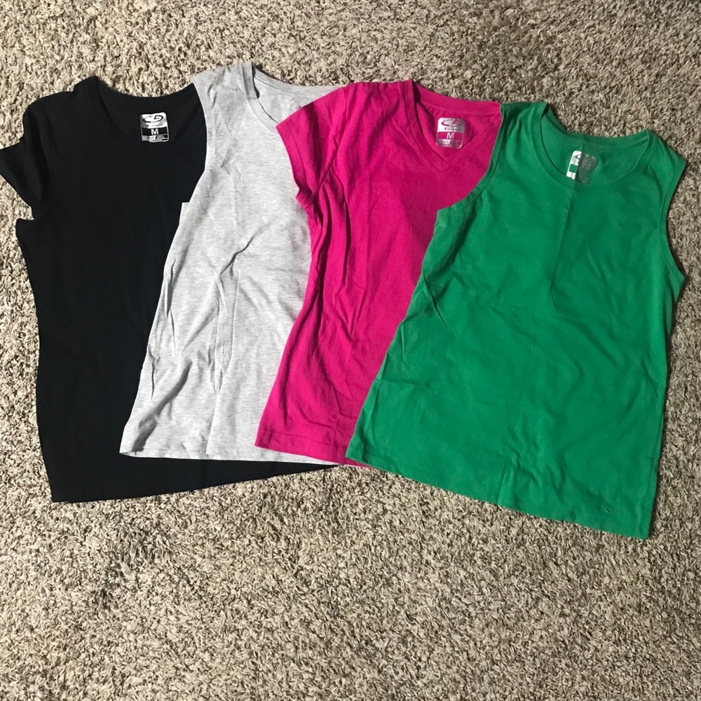 Size Medium C9 by Champion Duo Dry Shirt Bundle